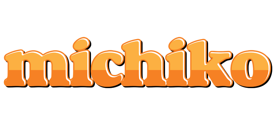 Michiko orange logo