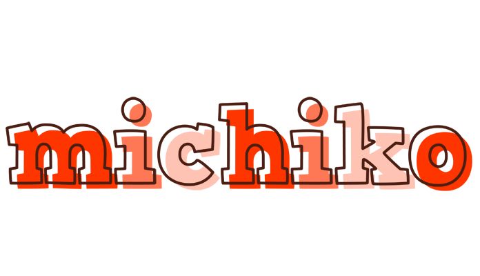 Michiko paint logo