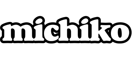 Michiko panda logo