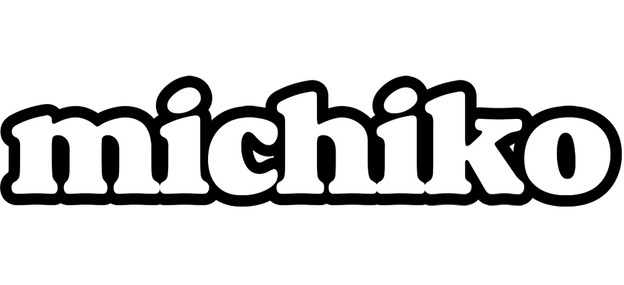 Michiko panda logo
