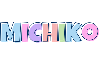 Michiko pastel logo