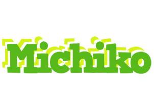 Michiko picnic logo