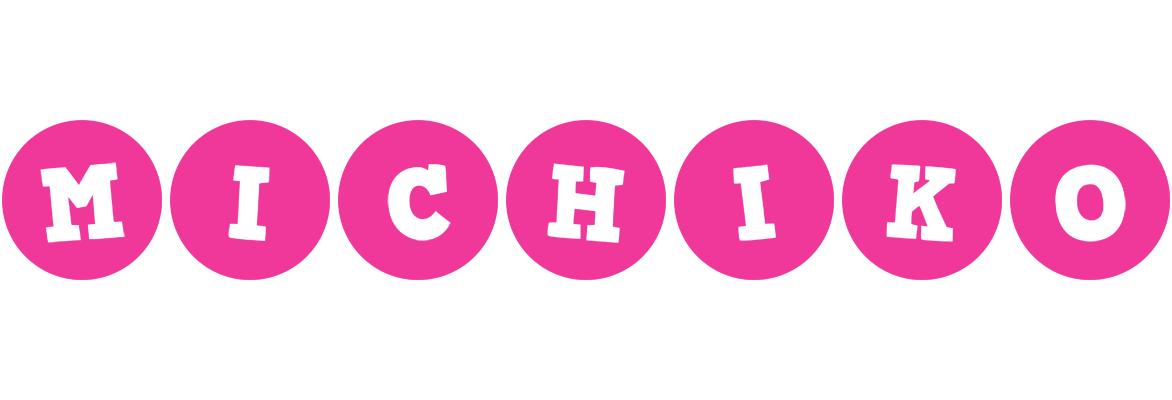 Michiko poker logo