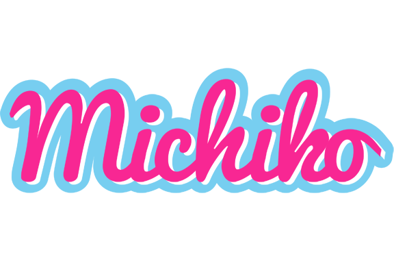Michiko popstar logo