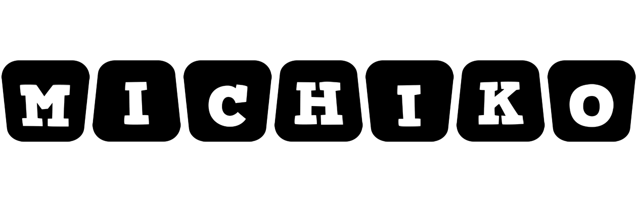 Michiko racing logo