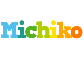 Michiko rainbows logo