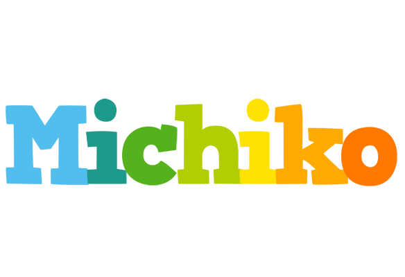 Michiko rainbows logo