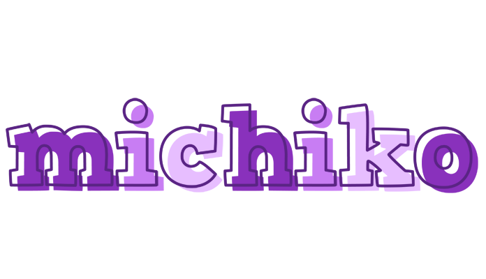 Michiko sensual logo