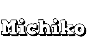 Michiko snowing logo