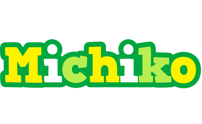 Michiko soccer logo