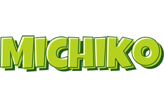 Michiko summer logo