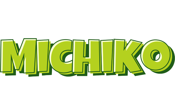 Michiko summer logo
