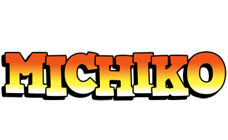 Michiko sunset logo