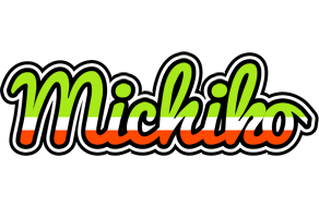 Michiko superfun logo