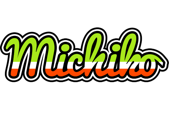 Michiko superfun logo