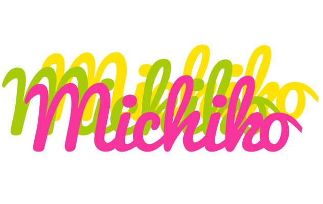 Michiko sweets logo