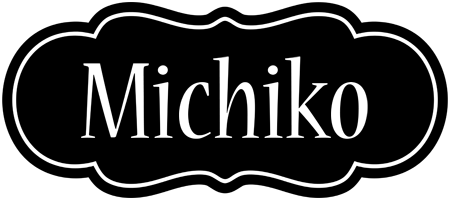 Michiko welcome logo