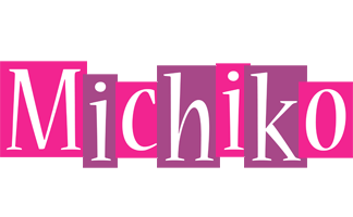 Michiko whine logo