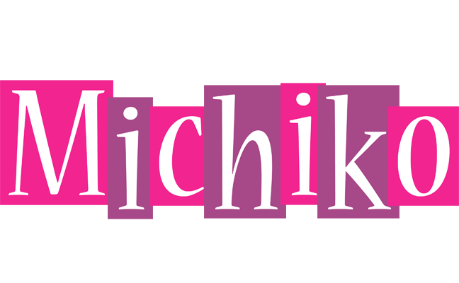 Michiko whine logo