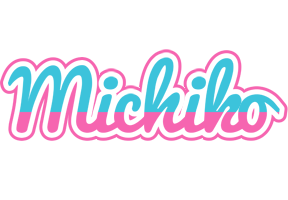 Michiko woman logo