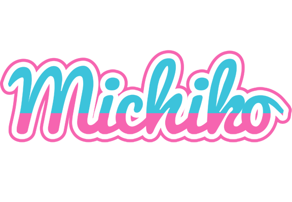 Michiko woman logo