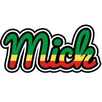 Mick african logo