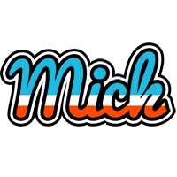 Mick america logo