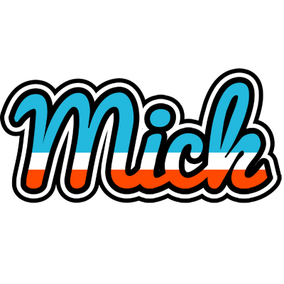 Mick america logo