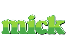 Mick apple logo