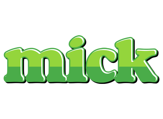 Mick apple logo