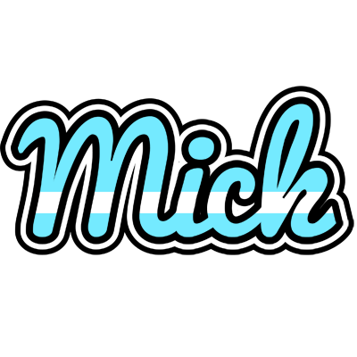 Mick argentine logo