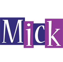 Mick autumn logo