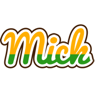 Mick banana logo