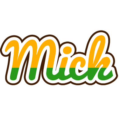 Mick banana logo
