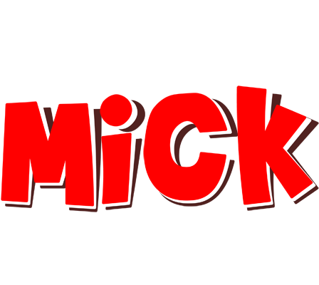Mick basket logo