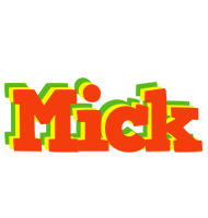 Mick bbq logo