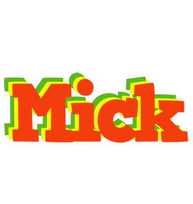 Mick bbq logo