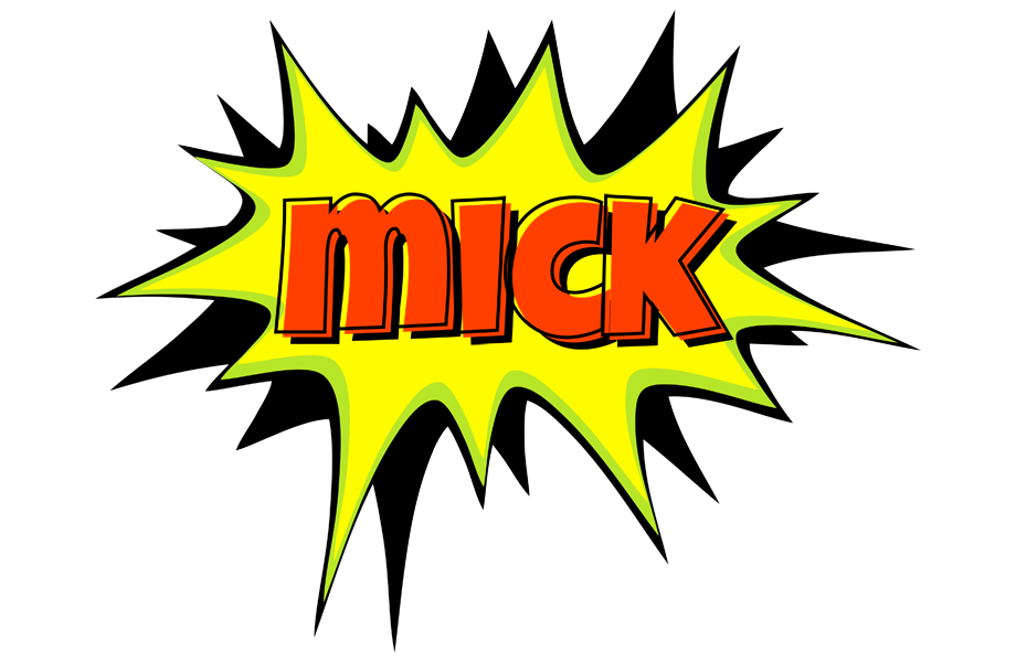 Mick bigfoot logo