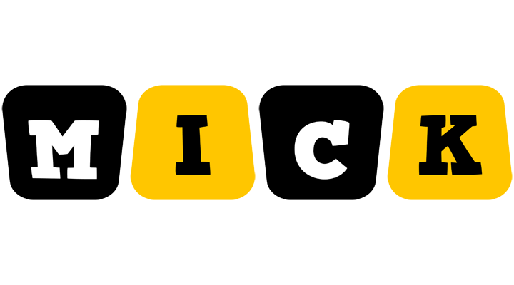 Mick boots logo