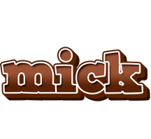 Mick brownie logo