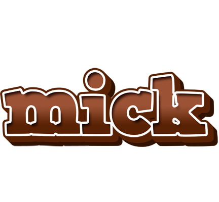 Mick brownie logo