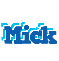 Mick business logo