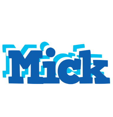 Mick business logo