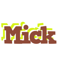 Mick caffeebar logo