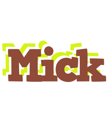 Mick caffeebar logo