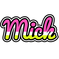 Mick candies logo