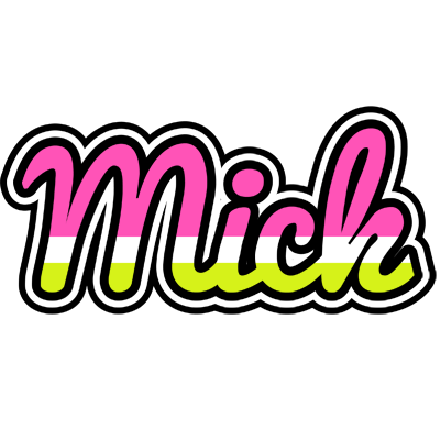 Mick candies logo