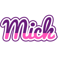 Mick cheerful logo