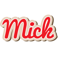 Mick chocolate logo