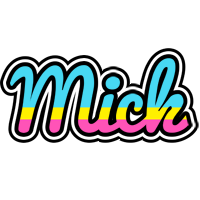 Mick circus logo